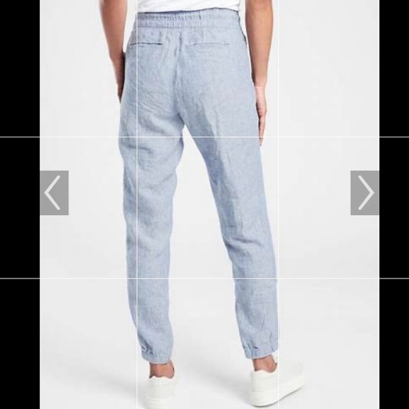 ATHLETA Cabo Coastal Linen Joggers⭐️(Size 6) - Picture 10 of 13